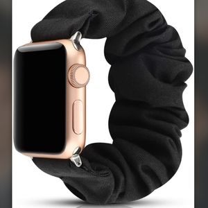 Black Apple watch band for 42mm/44mm